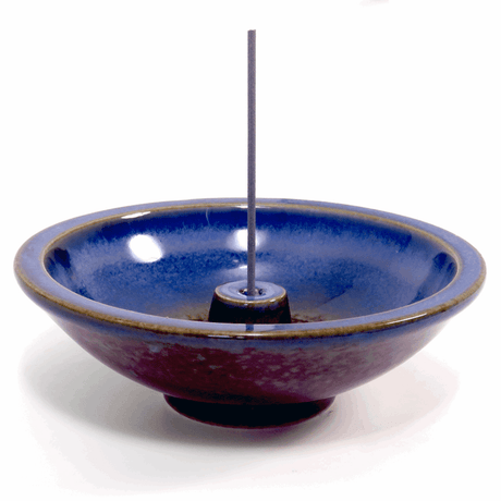 Denim Wheel Incense Holder - Sampson Eco Shop