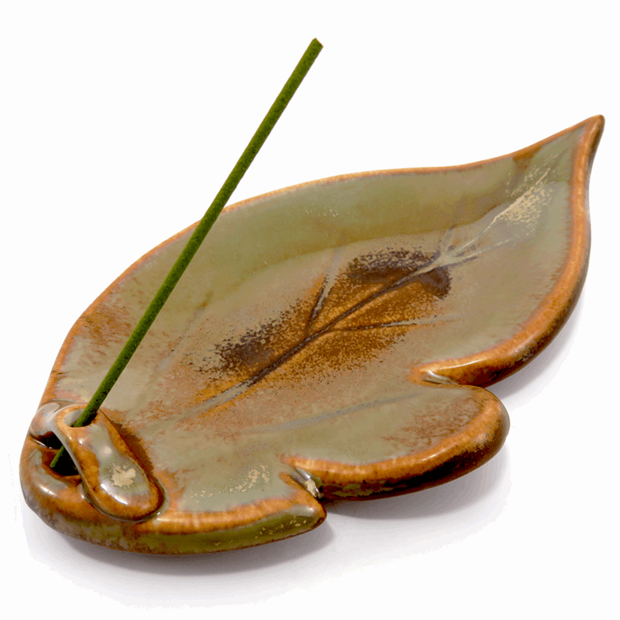 Desert Sage Leaf Incense Holder - Sampson Eco Shop