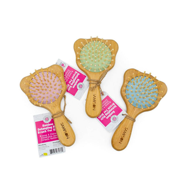 Detangling Hairbrush for Children - Sampson Eco Shop