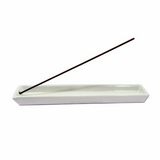 Frost Ceramic Incense Tray