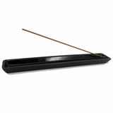 Ebony Ceramic Incense Tray - Sampson Eco Shop