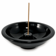 Ebony Wheel Incense Holder - Sampson Eco Shop