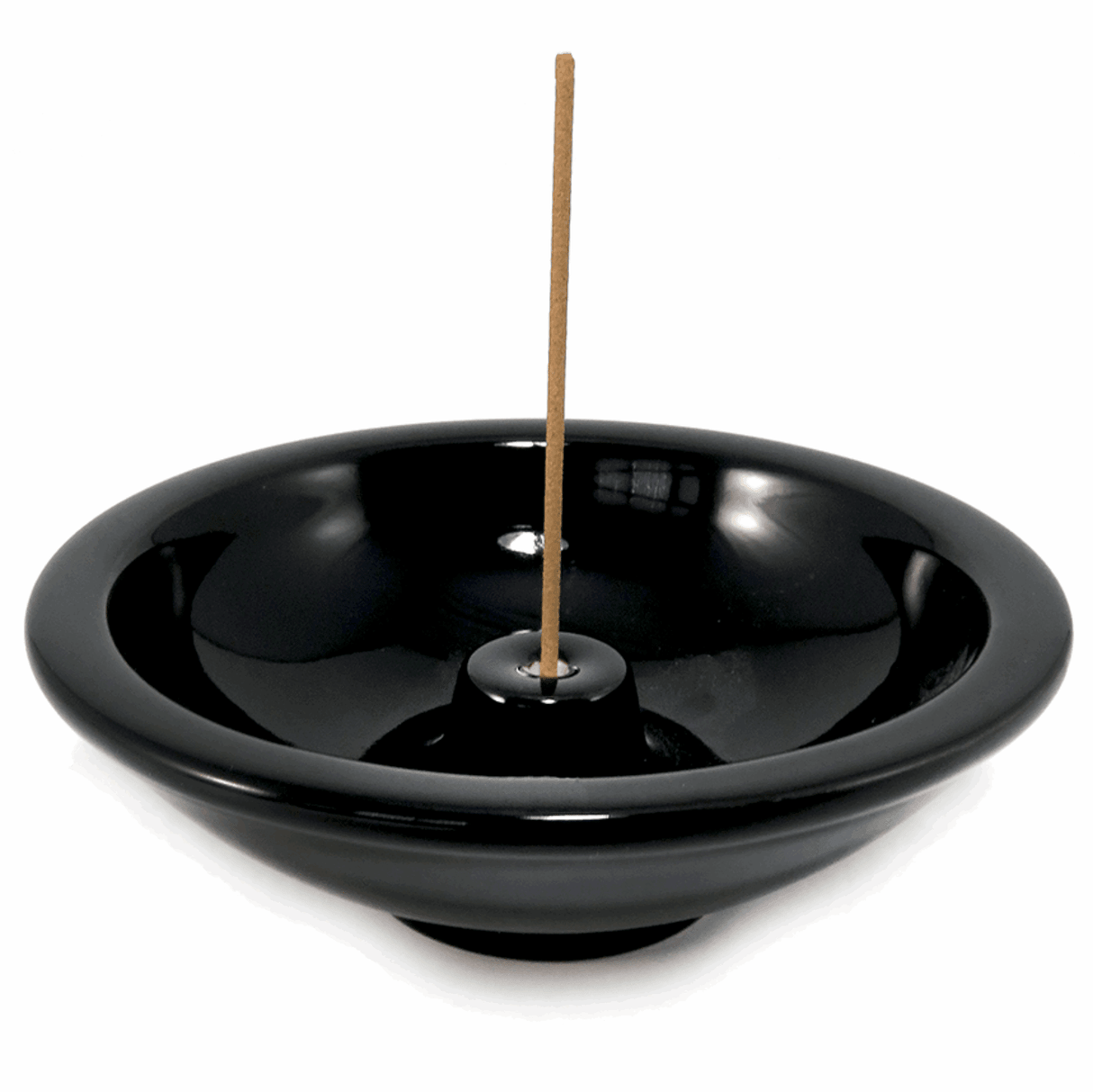 Ebony Wheel Incense Holder - Sampson Eco Shop