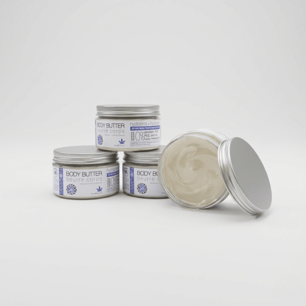 Eco Hemp Body Butter - Sampson Eco Shop