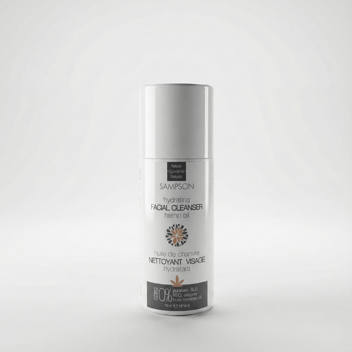 Eco Hemp Hydrating Facial Cleanser - Sampson Eco Shop