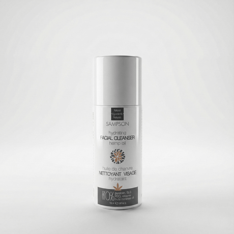 Eco Hemp Hydrating Facial Cleanser - Sampson Eco Shop
