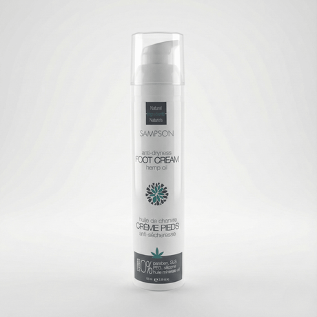 Eco Hemp Hydrating Foot Cream - Sampson Eco Shop