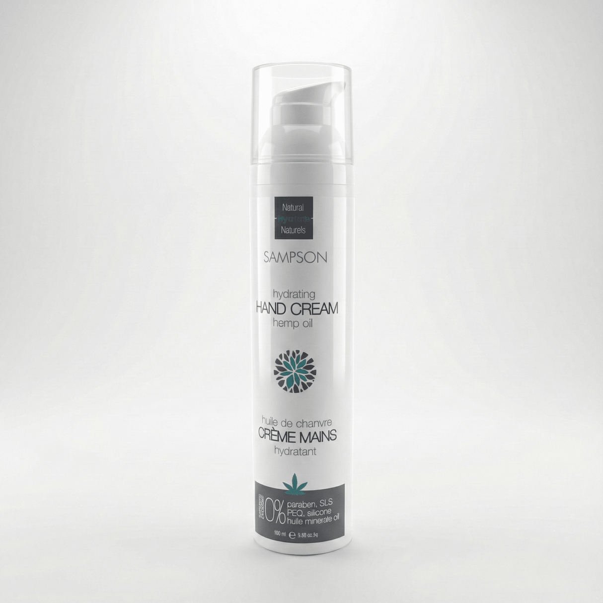 Eco Hemp Hydrating Hand Cream - Sampson Eco Shop