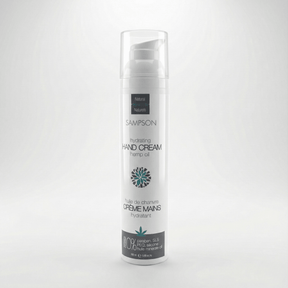 Eco Hemp Hydrating Hand Cream - Sampson Eco Shop
