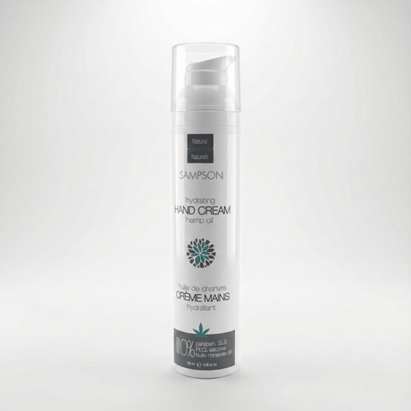 Eco Hemp Hydrating Hand Cream - Sampson Eco Shop