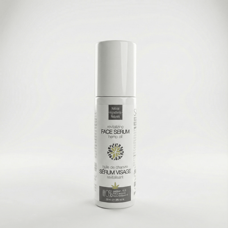 Eco Hemp Revitalizing Face Serum - Sampson Eco Shop