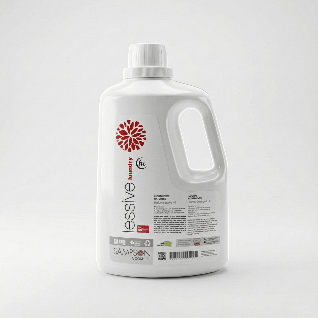 Eco Laundry Detergent HE - Sampson Eco Shop