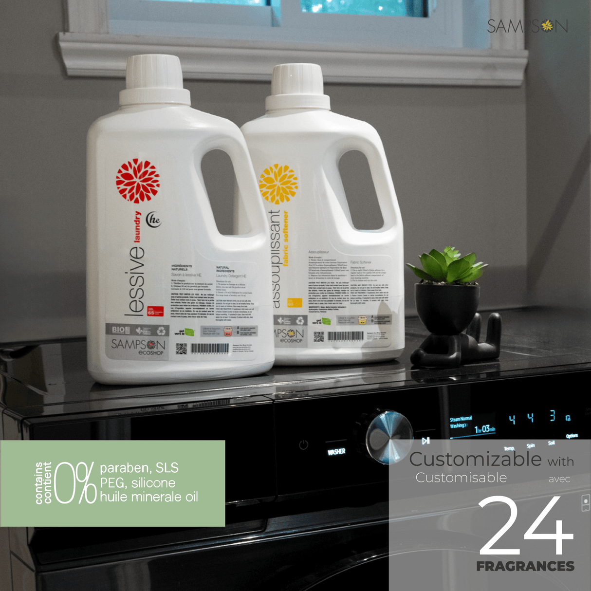 Eco Laundry Detergent HE - Sampson Eco Shop