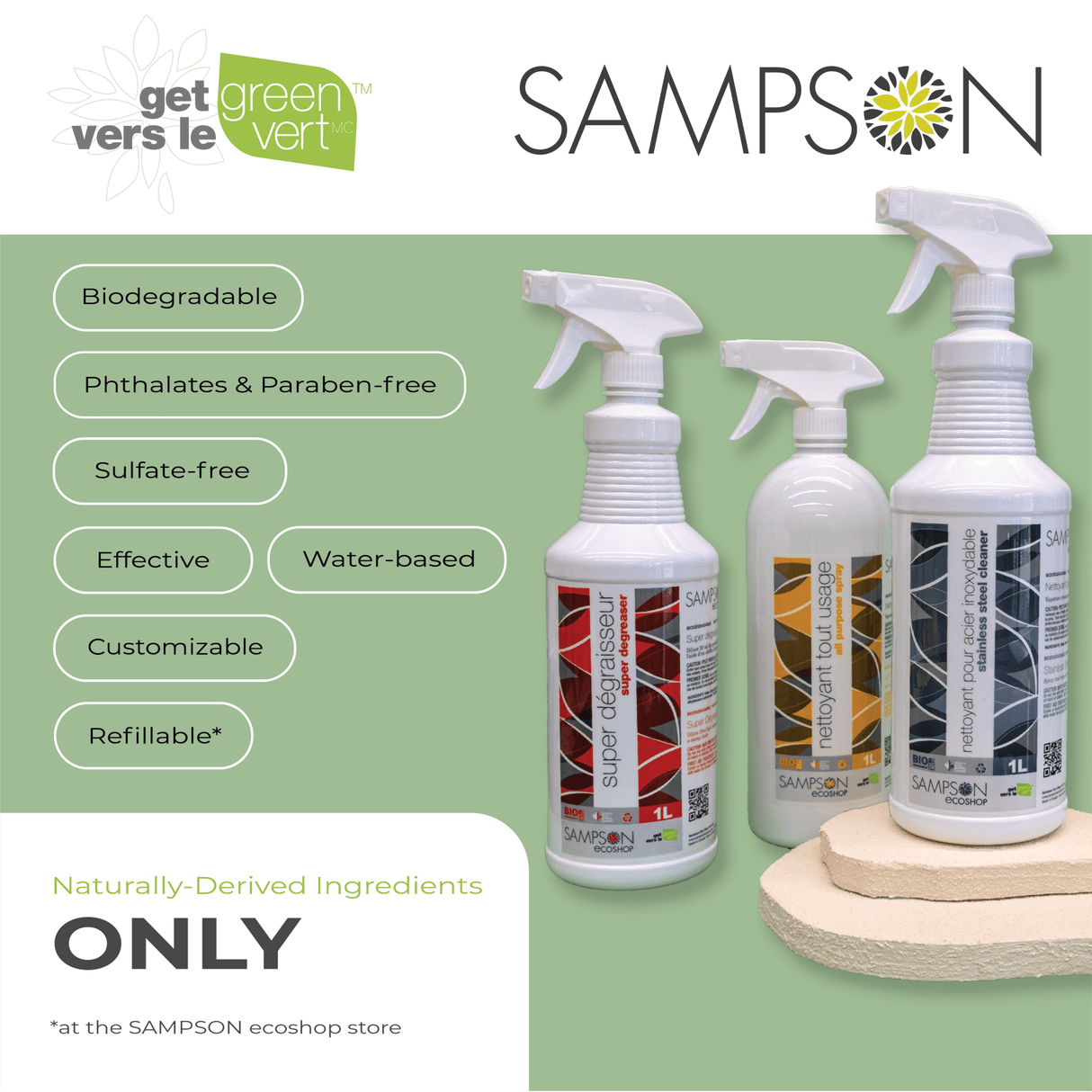 Eco Stainless Steel - Sampson Eco Shop