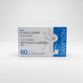 Eco - Strips Floor Cleaner Mopping Soap Strips - Sampson Eco Shop