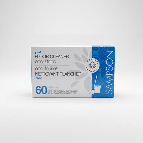 Eco - Strips Floor Cleaner Mopping Soap Strips - Sampson Eco Shop