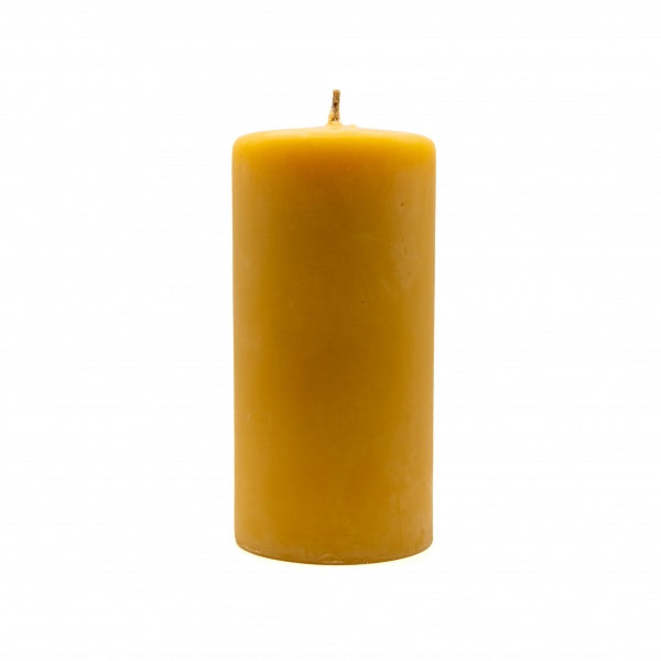 Natural Beeswax candle Smooth / 150hr