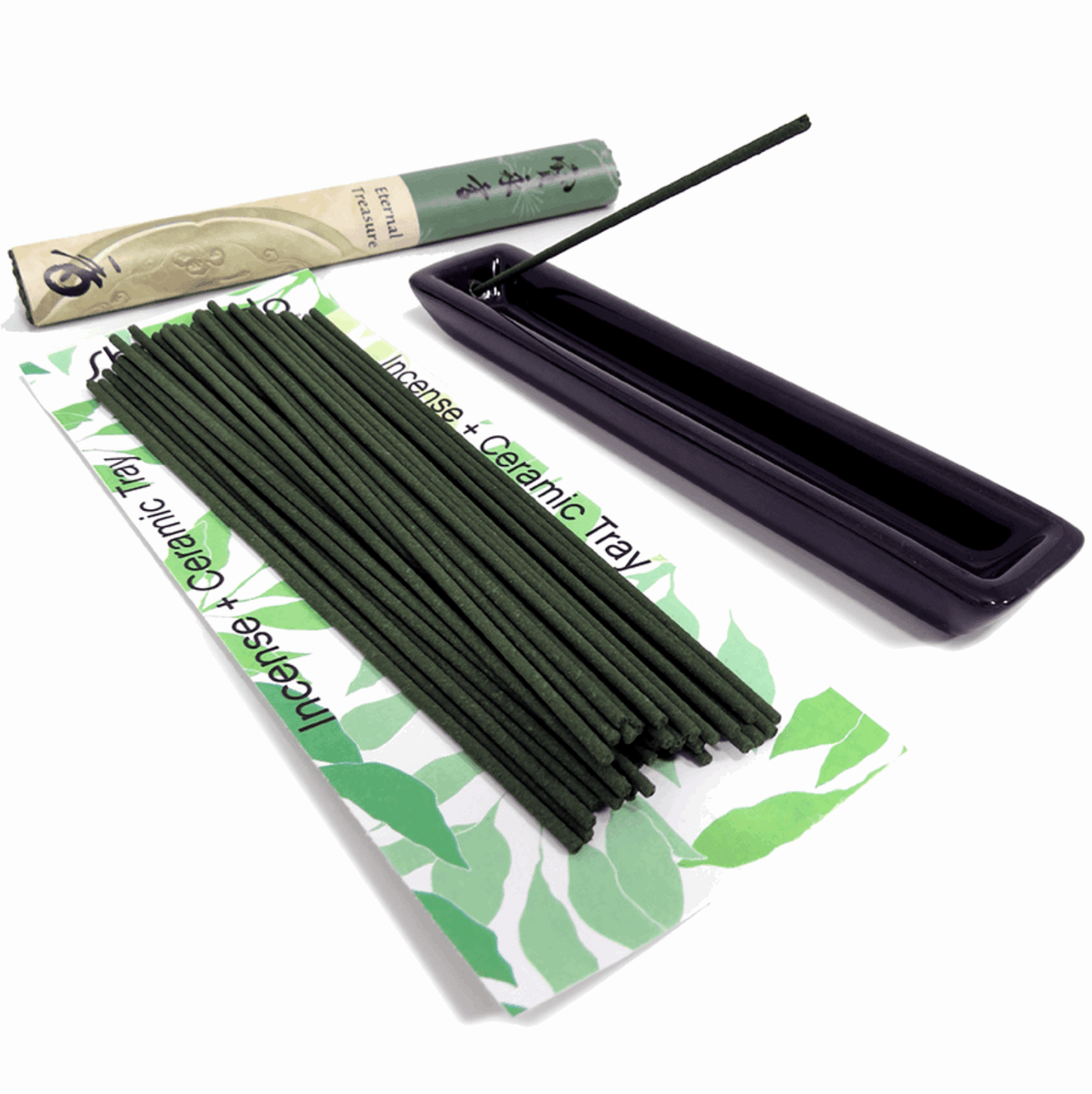Eternal Treasure Incense Gift Set - Sampson Eco Shop