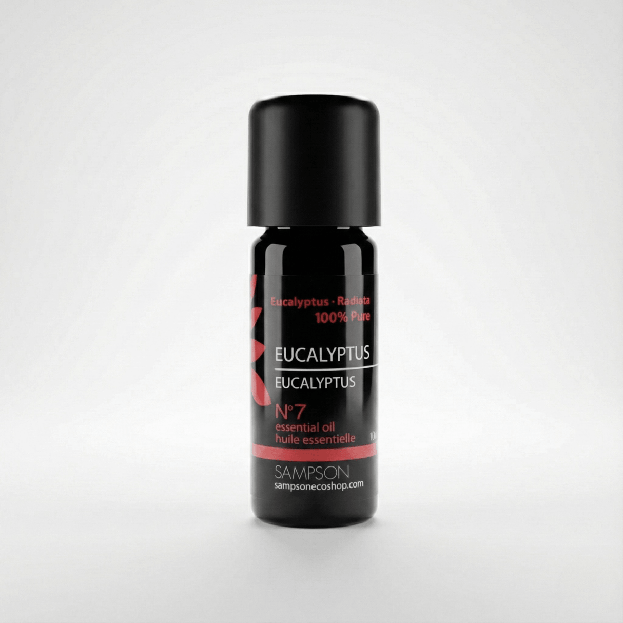 Eucalyptus Essential Oil, 10 ml - Sampson Eco Shop
