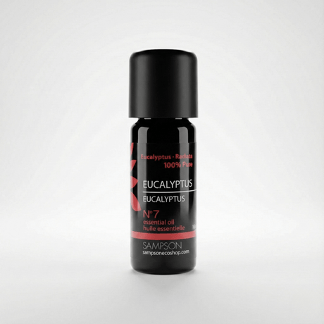 Eucalyptus Essential Oil, 10 ml - Sampson Eco Shop