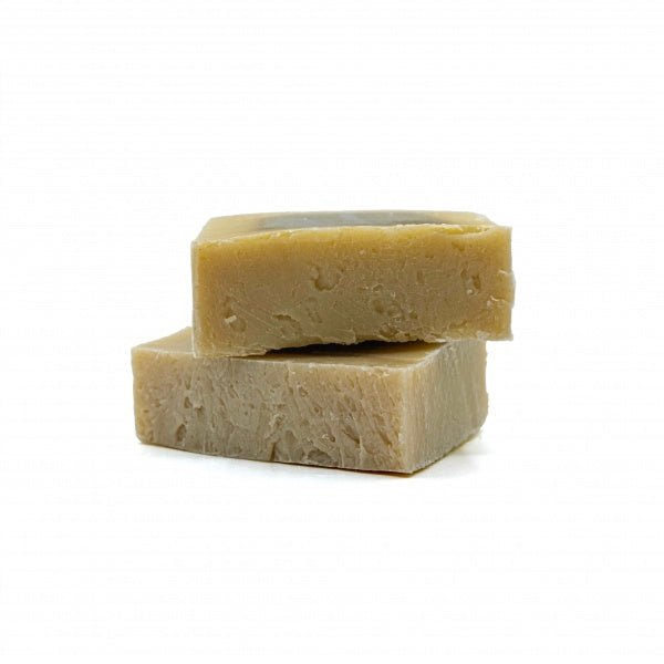 Eucalyptus Lime Hair Body and Beard - Hand Cut Soap - Sampson Eco Shop