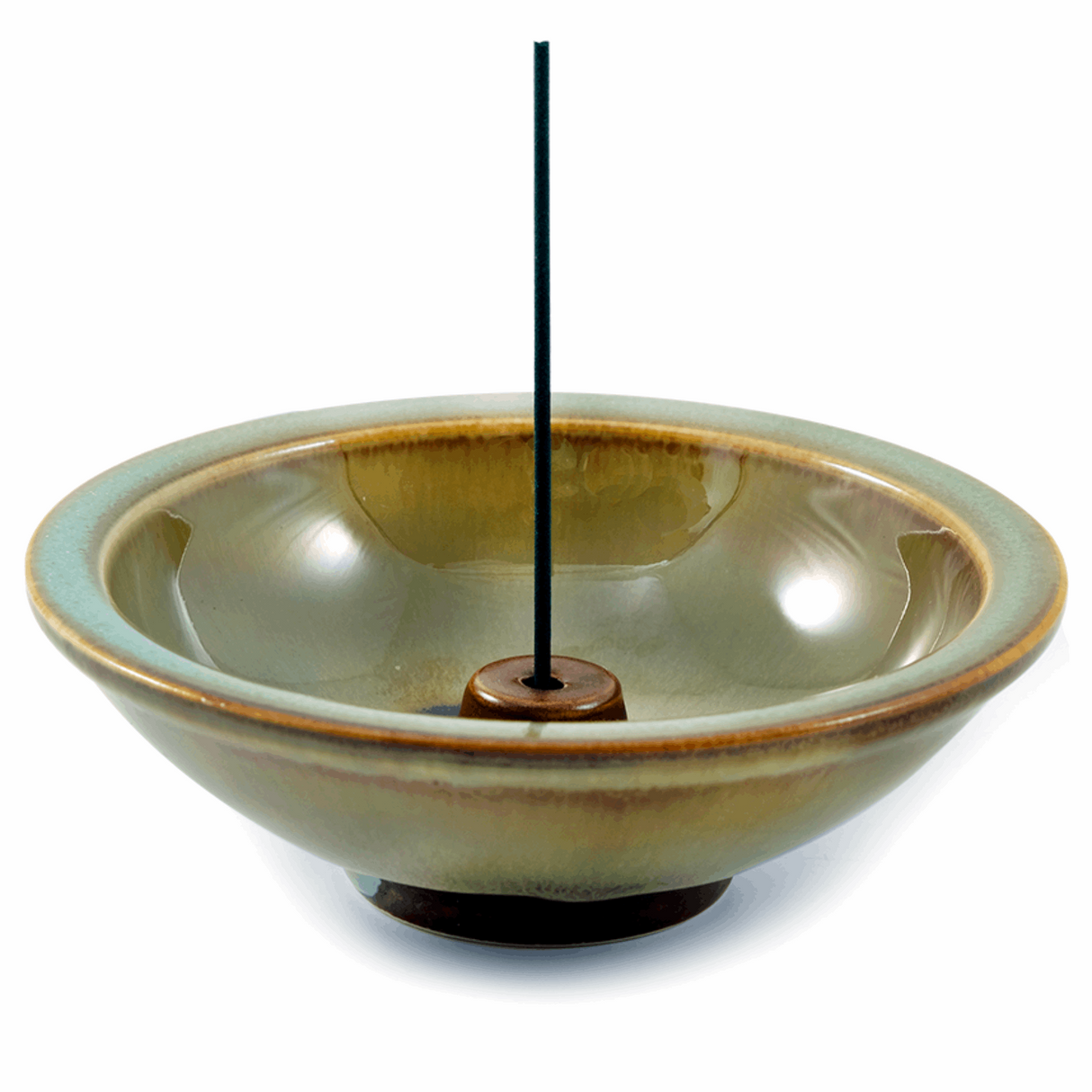 Desert Sage Wheel Incense Holder