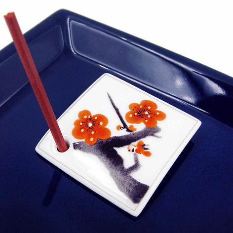 Flowering Plum Incense Holder - Sampson Eco Shop