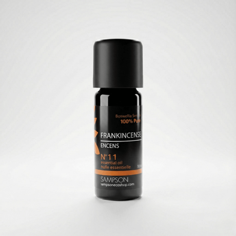 Frankincense Essential Oil, Organic, 10 ml - Sampson Eco Shop