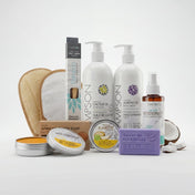 Fresh & Clean Daily Kit — 9 - Piece Natural Body Care - Sampson Eco Shop