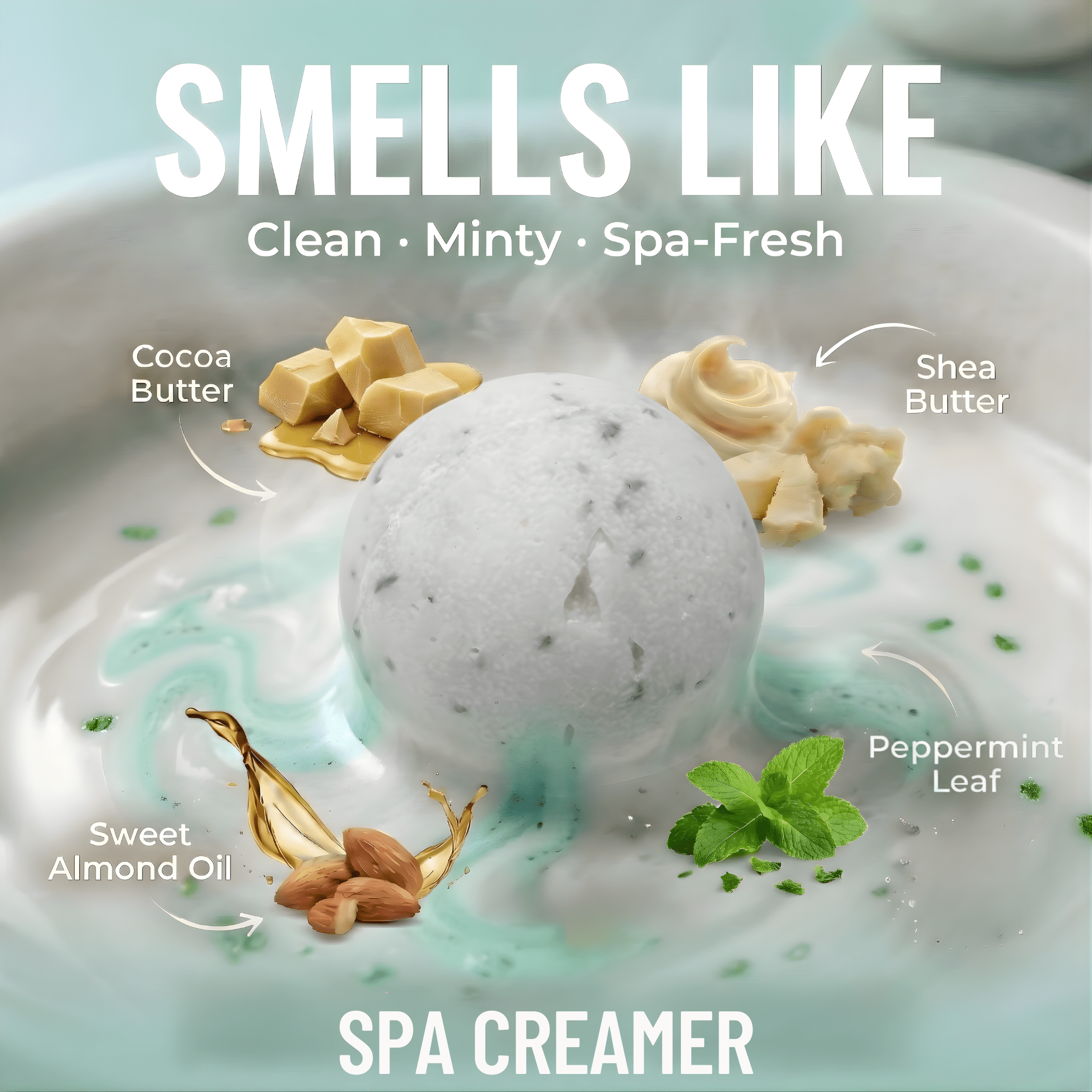 Fresh Spa Bath Creamer - Sampson Eco Shop