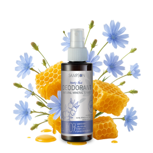 Natural Deodorant Spray - Honey Blue