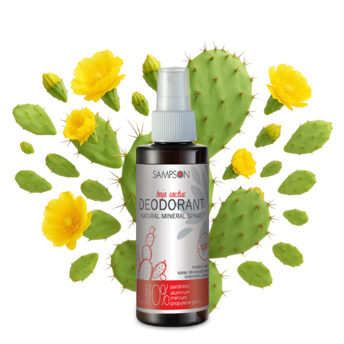 Spray Déodorant Naturel - Grenade