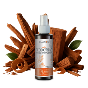 Natural Deodorant Spray - Santal