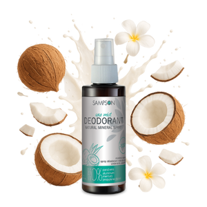 Natural Deodorant Spray - Coco Mist