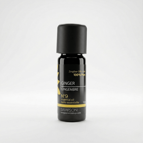 Ginger Essential oil, Organic, 10 ml - Sampson Eco Shop
