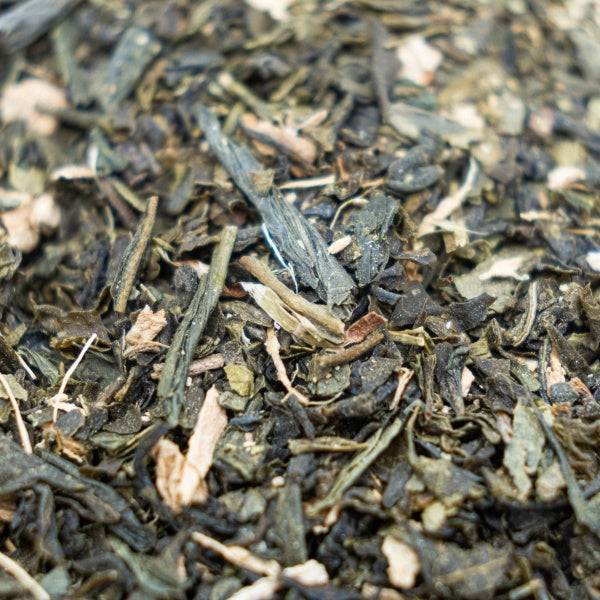 Ginger Green Tea - Sampson Eco Shop