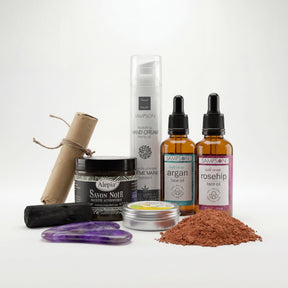 Glow Up Skincare Set — 8 - Piece Natural Skin Ritual - Sampson Eco Shop