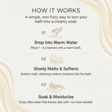 Grapefruit Bath Creamer - Sampson Eco Shop