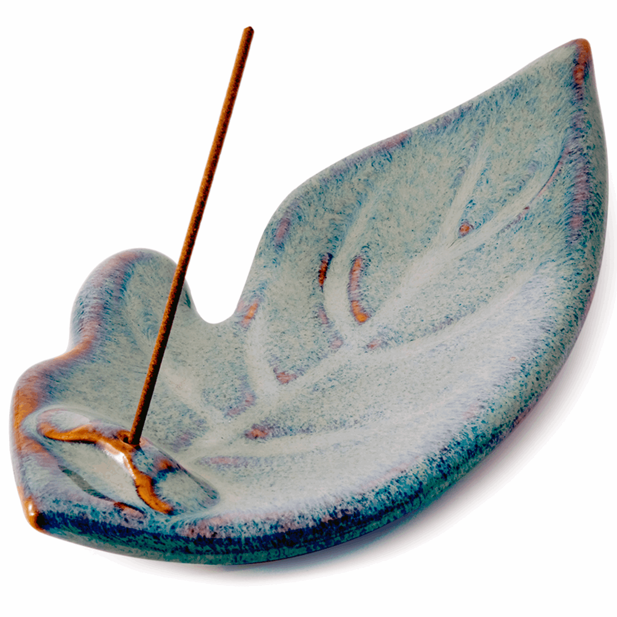 Hazel Leaf Incense Holder - Sampson Eco Shop