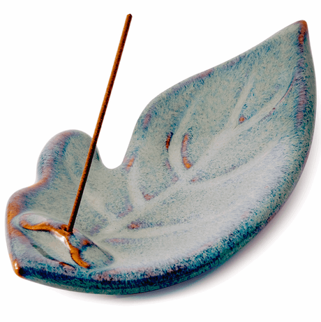 Hazel Leaf Incense Holder - Sampson Eco Shop