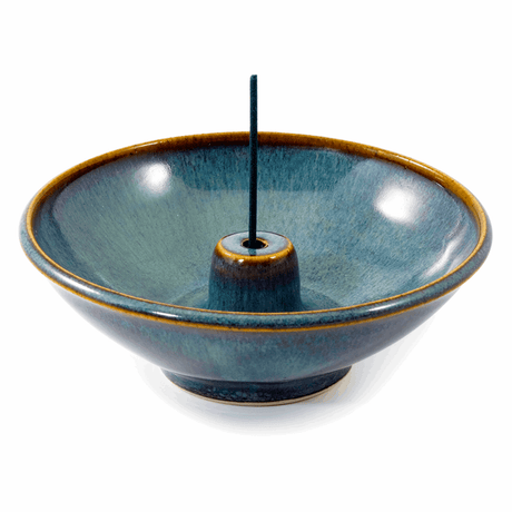 Hazel Wheel Incense Holder - Sampson Eco Shop