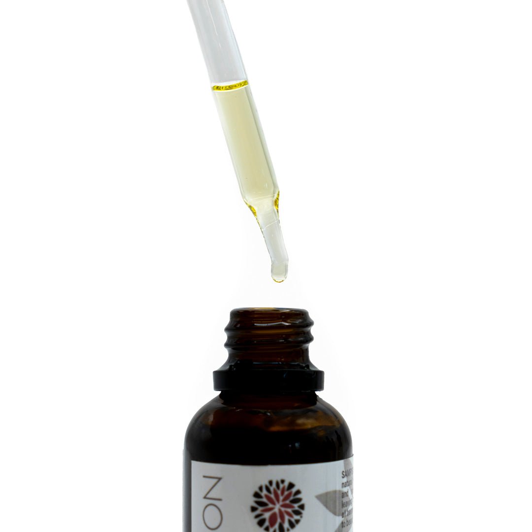 Hemp Beard Oil - Citrus Mint - Sampson Eco Shop