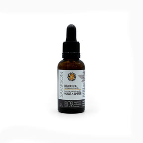 Hemp Beard Oil - Sandalwood Vanilla - Sampson Eco Shop