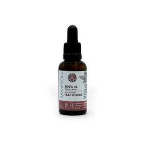 Hemp Beard Oil - Tobacco - Sampson Eco Shop