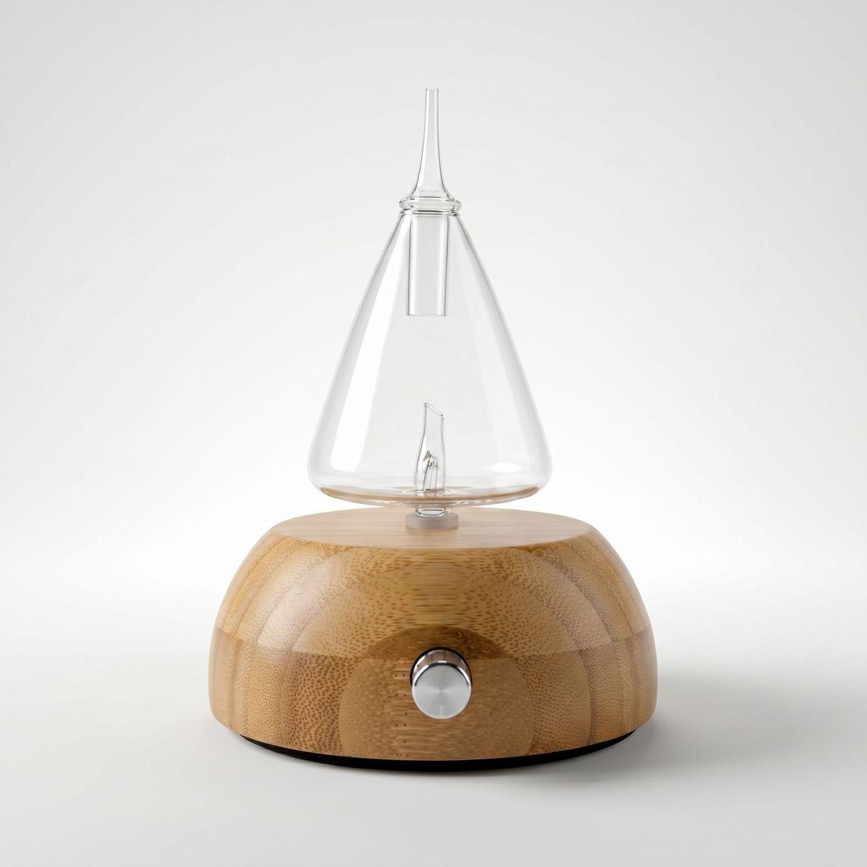Waterless nebulizer diffuser, Cima glass design