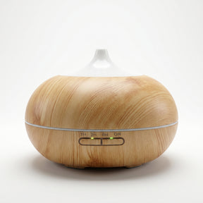 Ultrasonic essential oil diffuser, Naturale wood finish