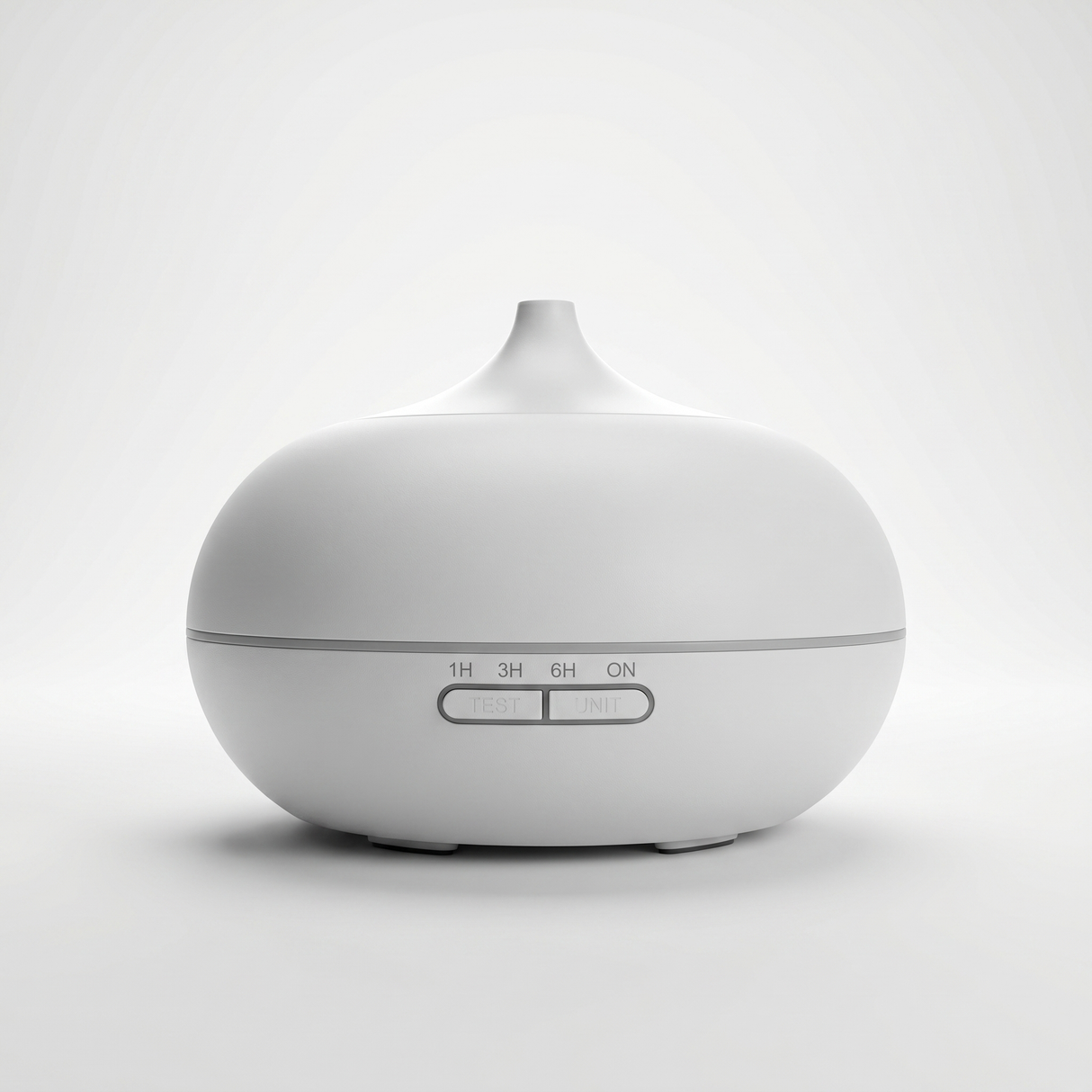 Ultrasonic essential oil diffuser, Bianca white finish