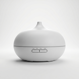 Ultrasonic essential oil diffuser, Bianca white finish