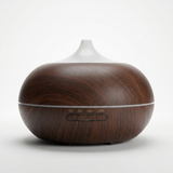 Ultrasonic essential oil diffuser, Scuro dark finish