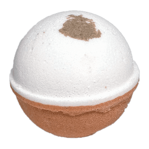 Grande bombe de bain au miel et au lait d'avoine